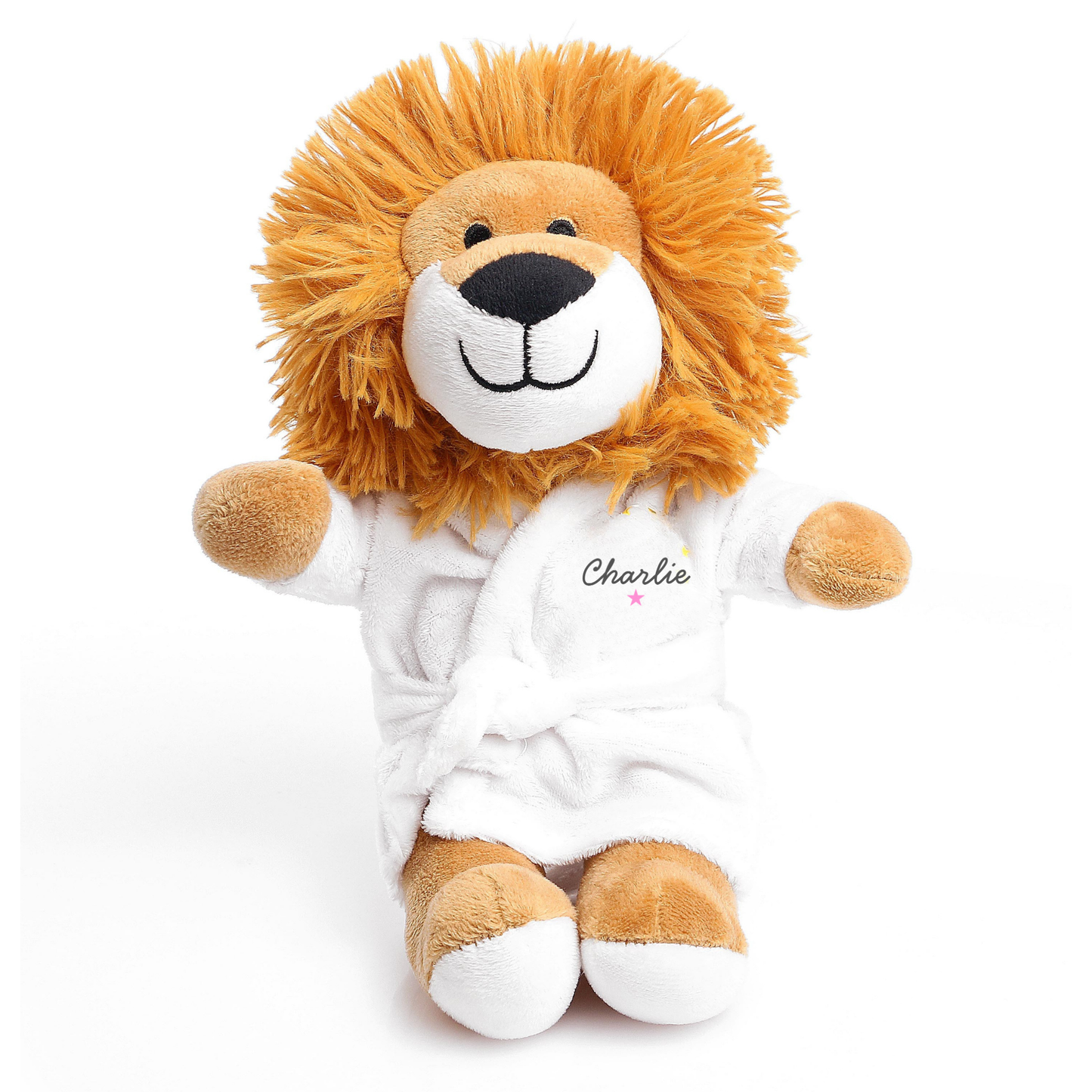 Personalised Bedtime Lion