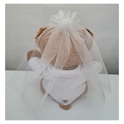 Personalised Bride & Groom Classic Bears