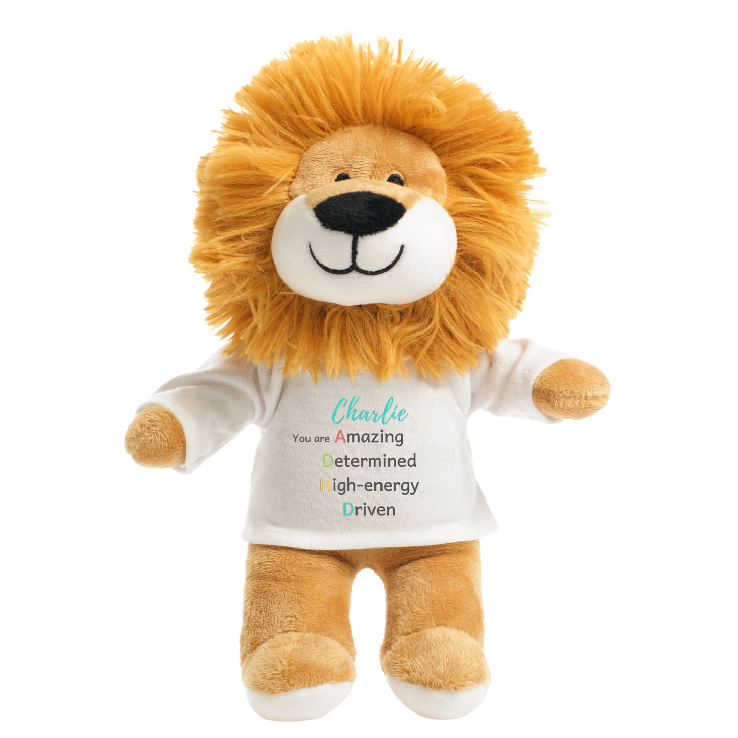 Personalised Positive Affirmation Teddy Bear