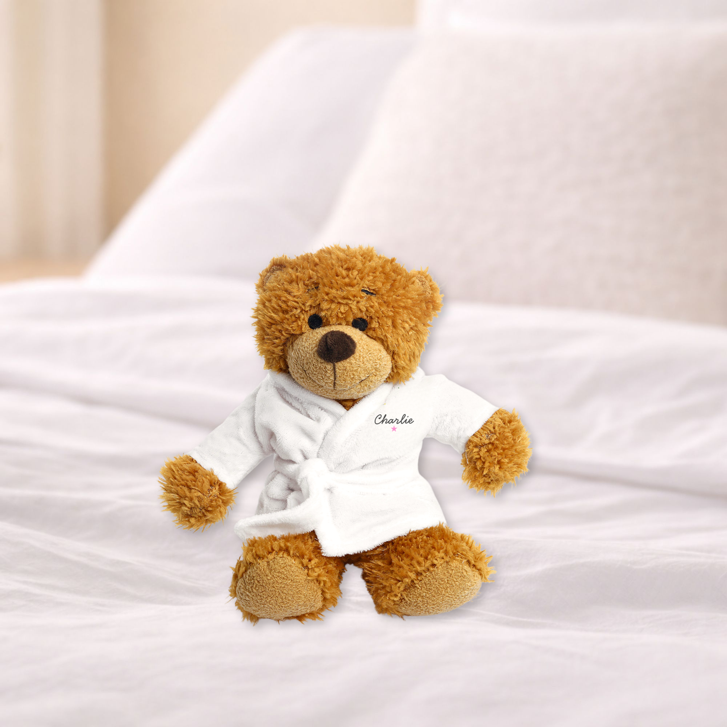 Personalised Bedtime Snuggle Bear