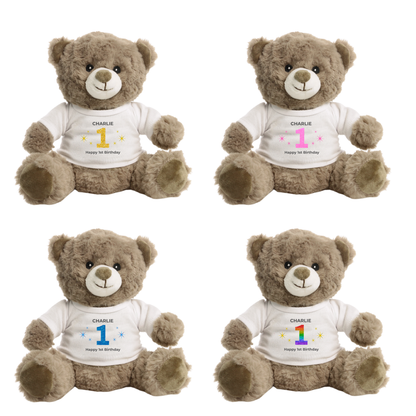 Personalised 1st Birthday Eco