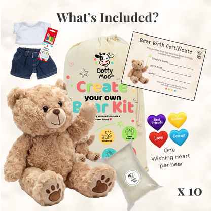 Design Your Own Bear Party Package!