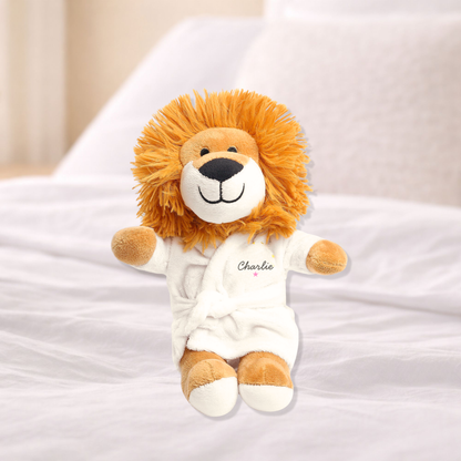 Personalised Bedtime Lion