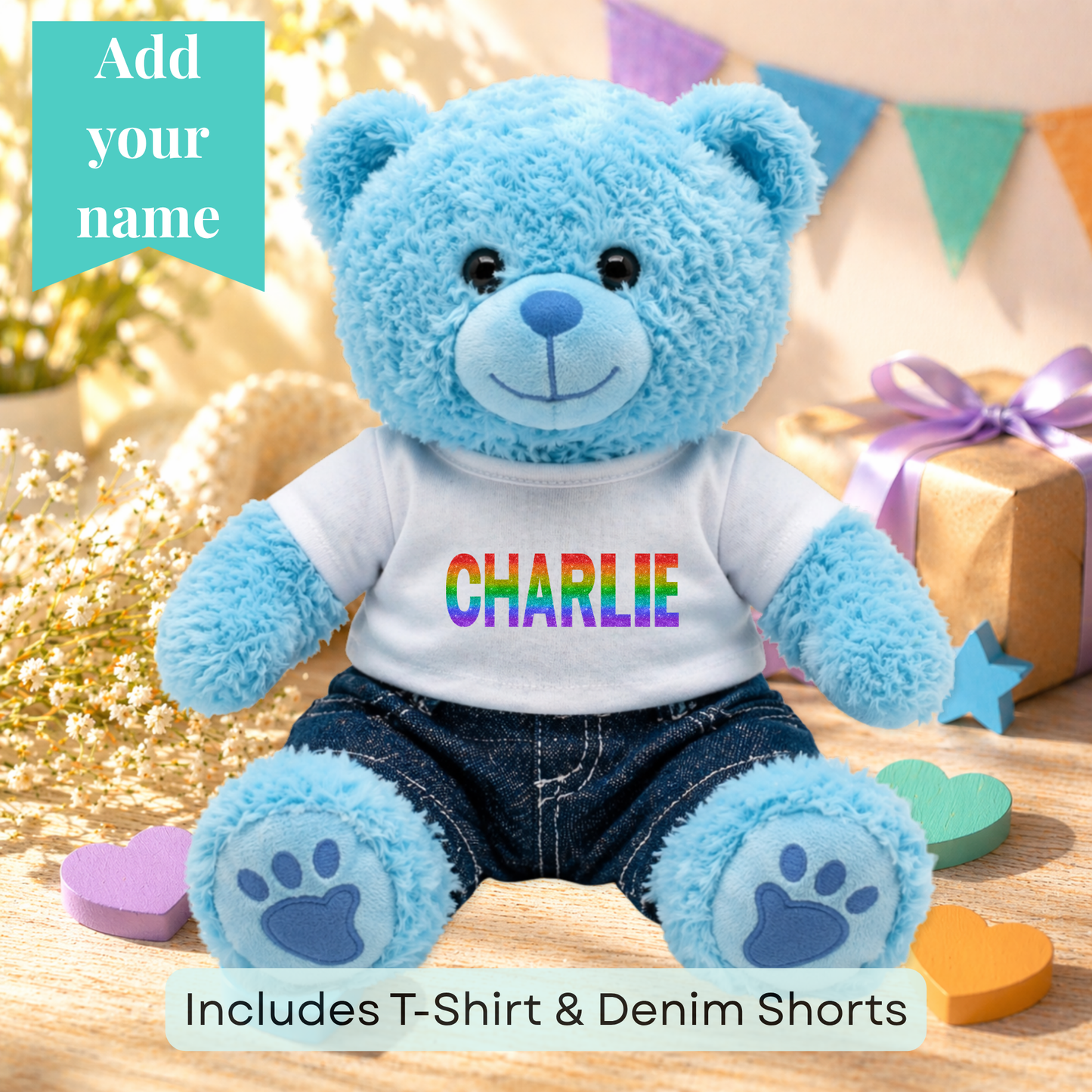 Personalised Outfit (Fits 16” Bears)