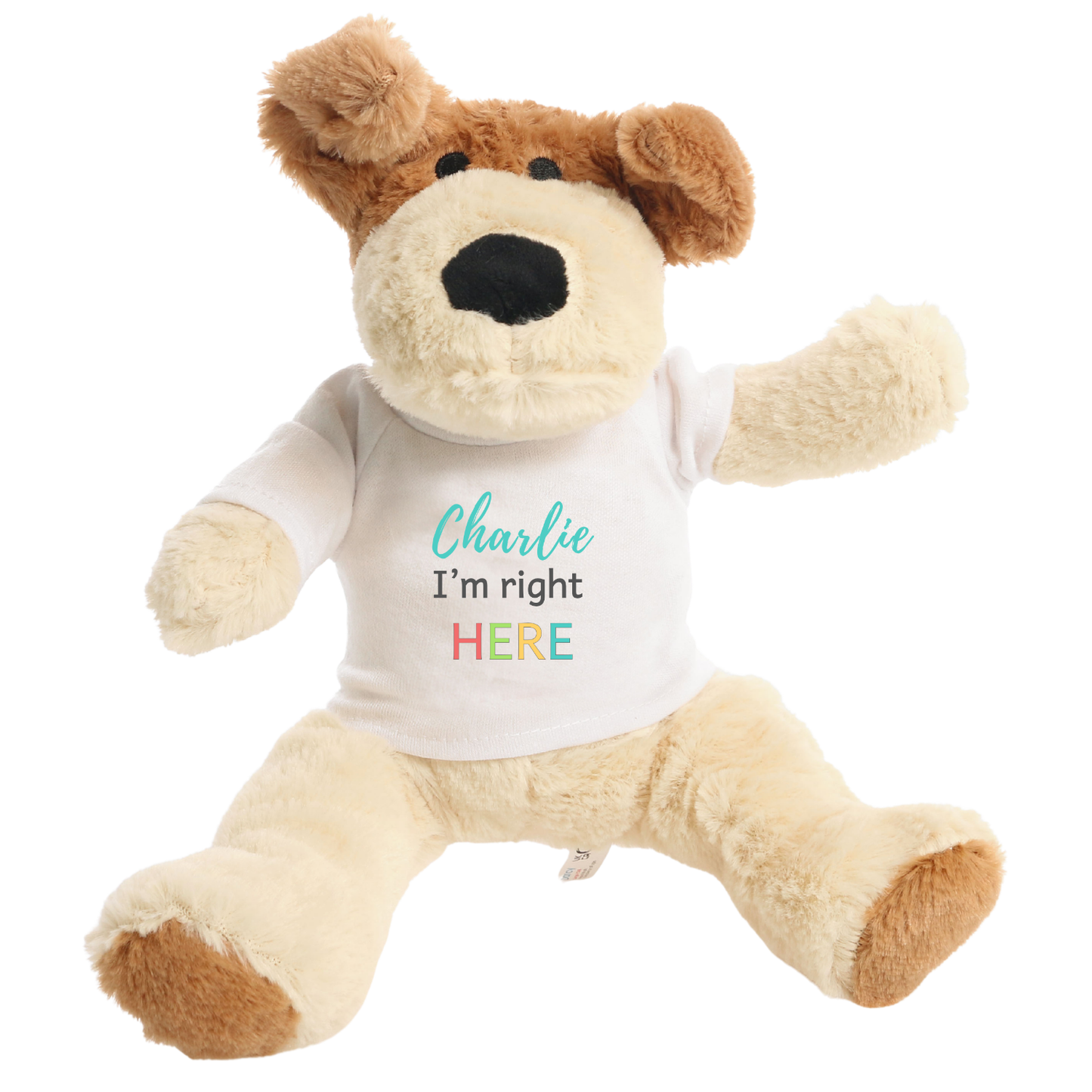 Personalised Calm & Reassurance Teddy Bear