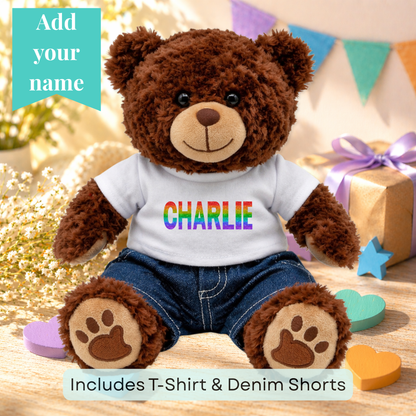 Personalised Outfit (Fits 16” Bears)