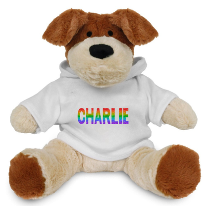 Personalised Hoodie Dog Teddy