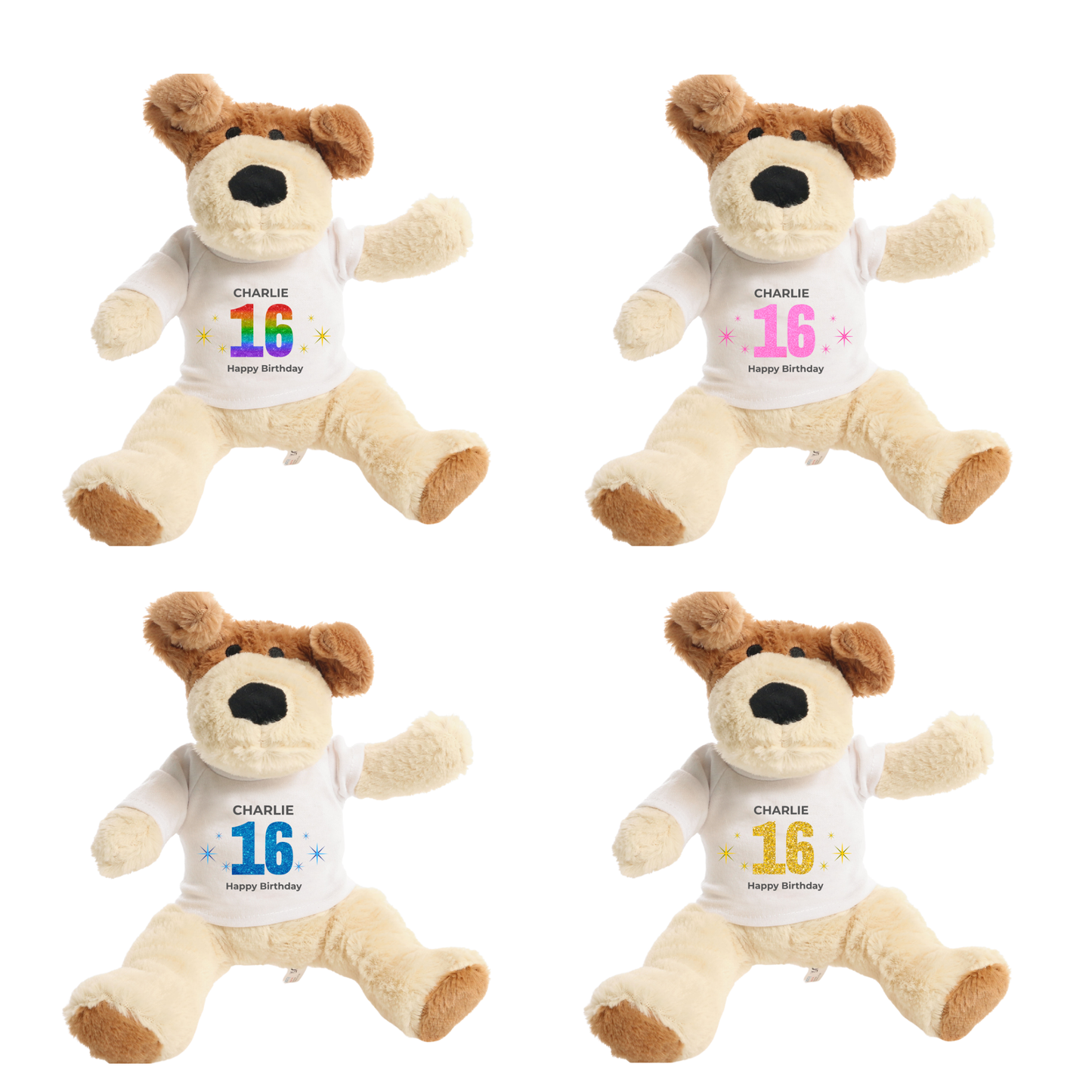 Personalised 16th Birthday Dog