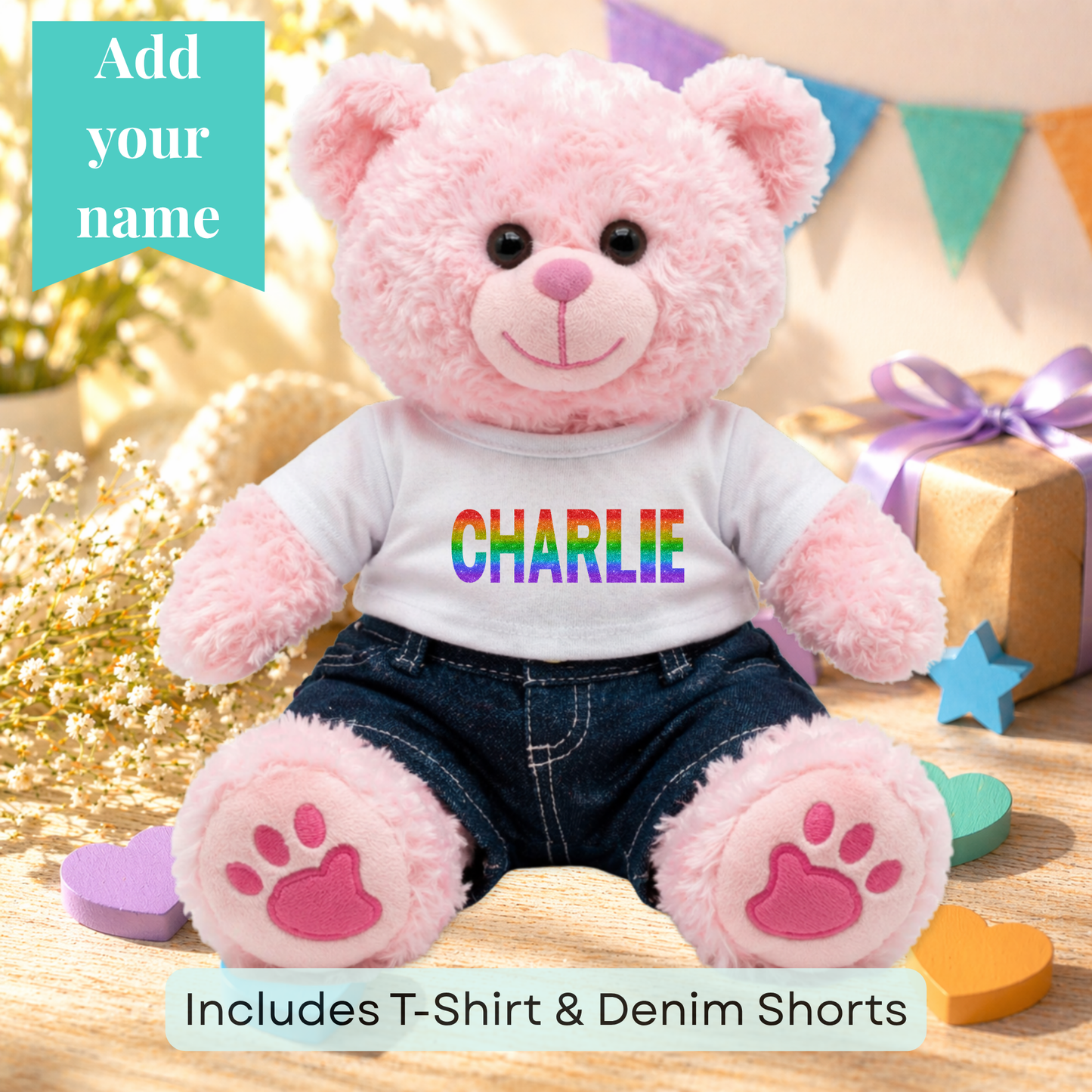 Personalised Outfit (Fits 16” Bears)