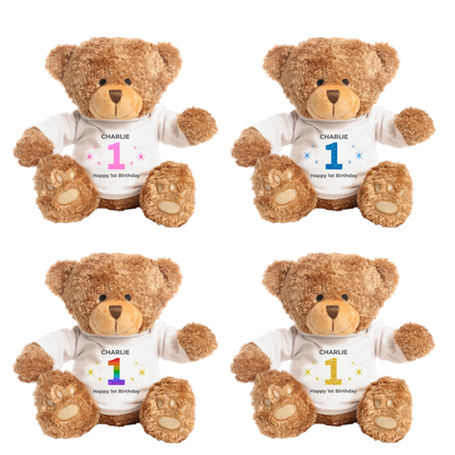 Personalised 1st Birthday Classic