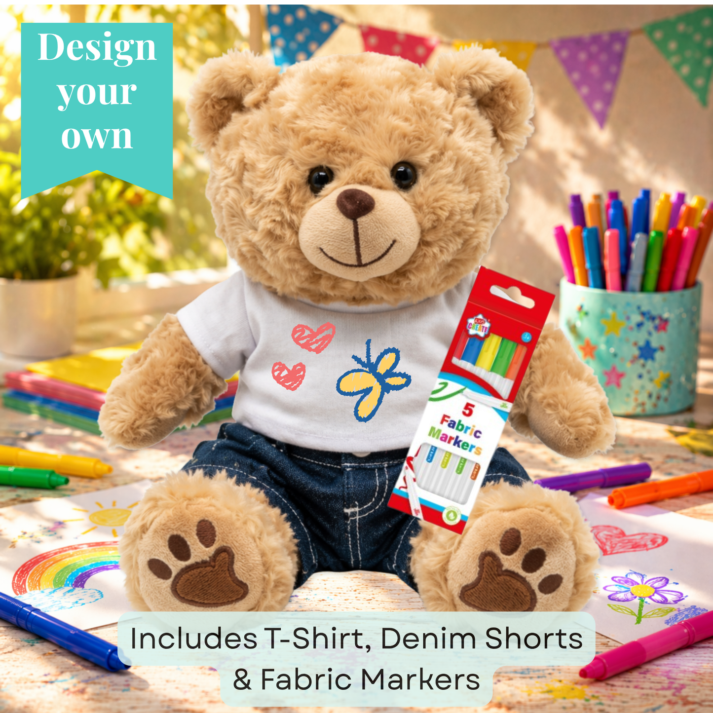 Design Your Own Outfit (Fits 16” Bears)
