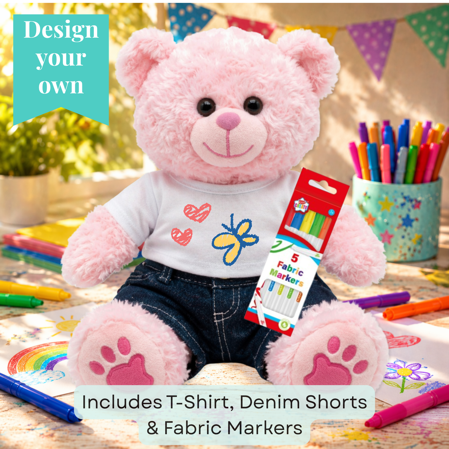 Design Your Own Outfit (Fits 16” Bears)