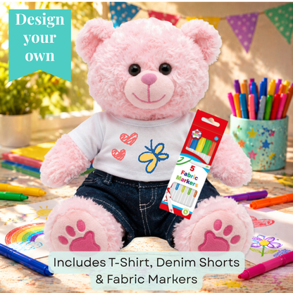 Design Your Own Outfit (Fits 16” Bears)