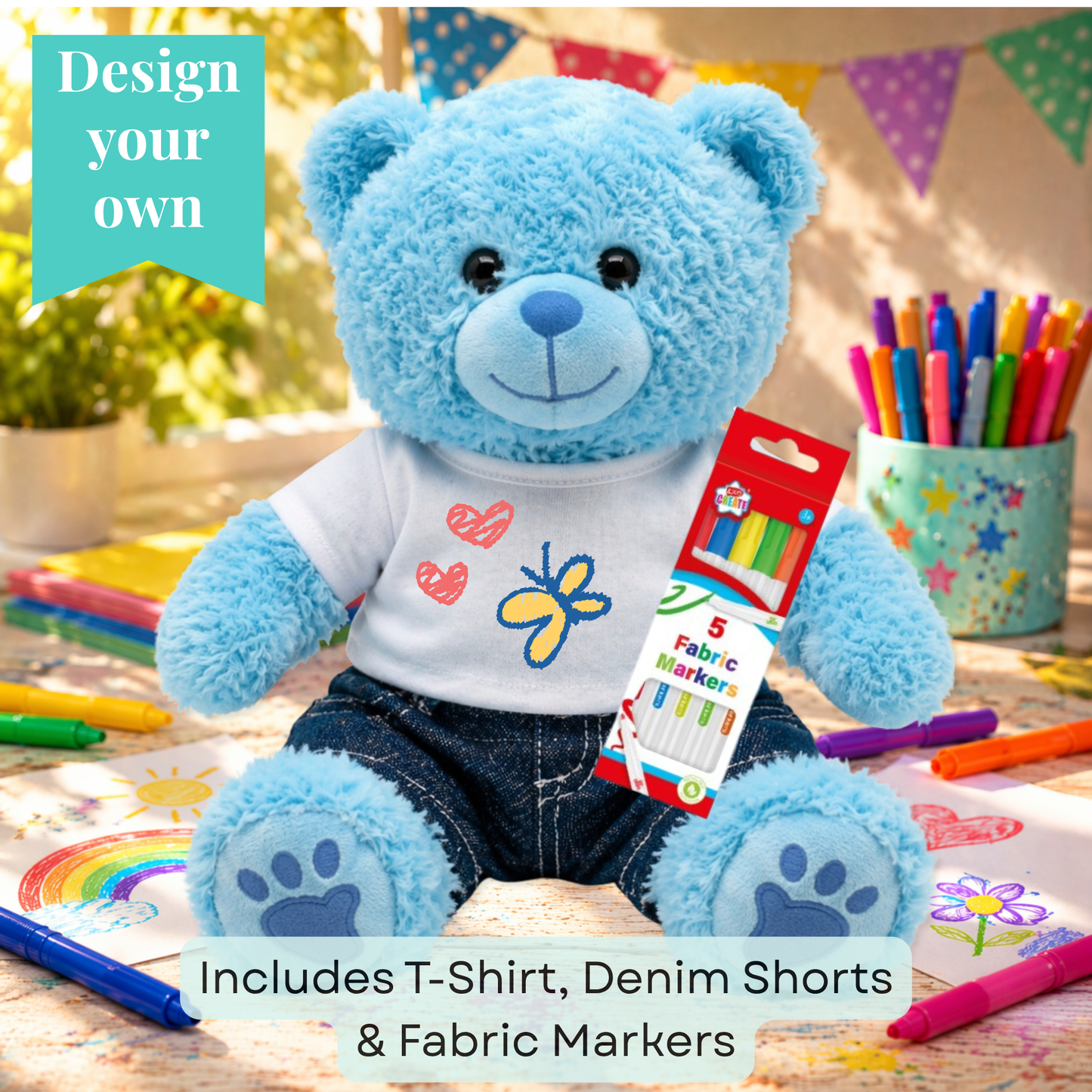 Design Your Own Outfit (Fits 16” Bears)
