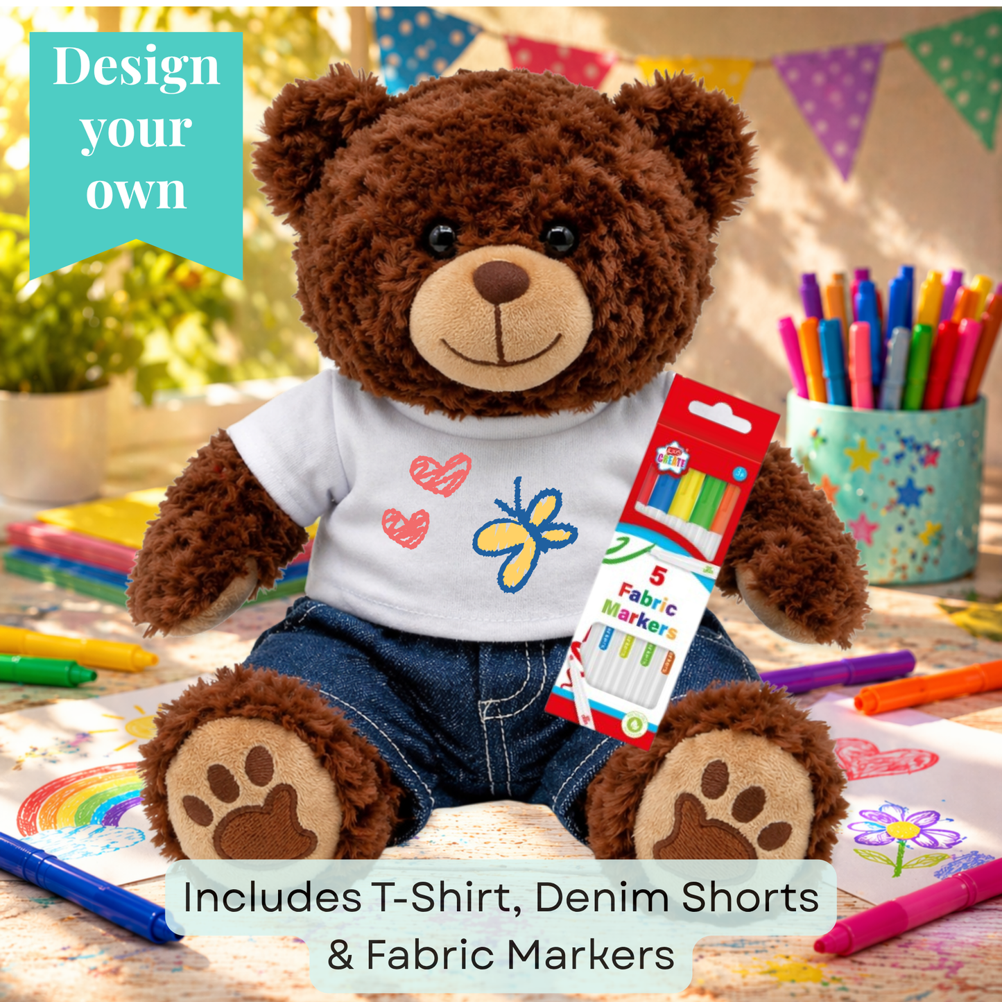 Design Your Own Outfit (Fits 16” Bears)