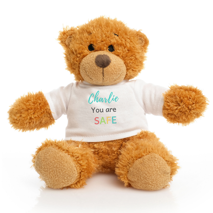 Personalised Calm & Reassurance Teddy Bear