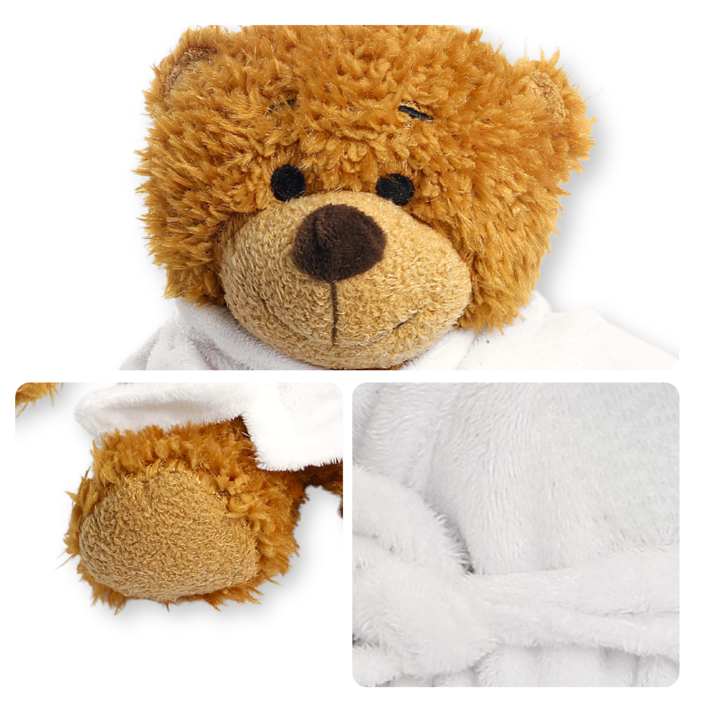 Personalised Bedtime Snuggle Bear