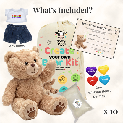 Personalised Bear Party Package!