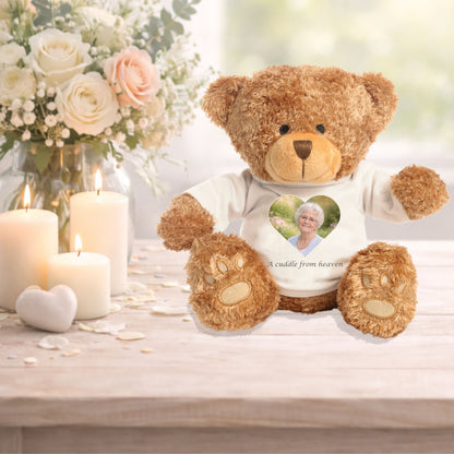 Personalised Photo Classic Bear