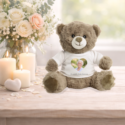 Personalised Photo Eco Bear