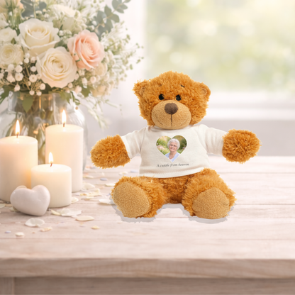 Personalised Photo Snuggle Bear