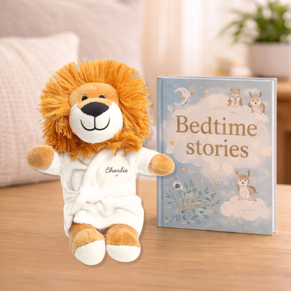 Personalised Bedtime Lion