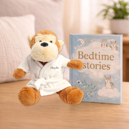 Personalised Bedtime Monkey