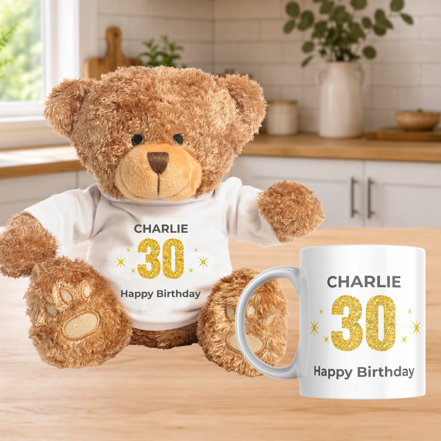 Personalised 30th Birthday Mug