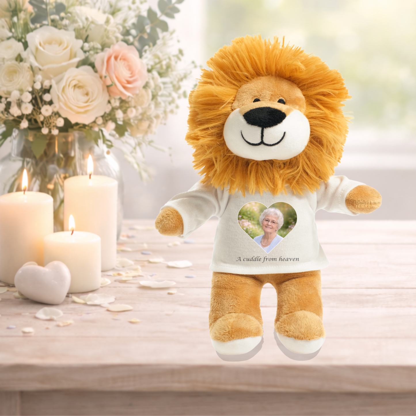 Personalised Photo Lion