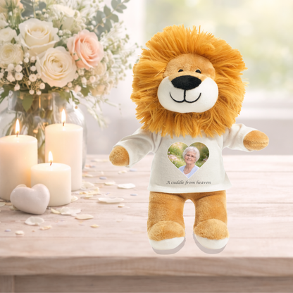 Personalised Photo Lion