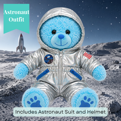 Astronaut Outfit (Fits 16” Bears)