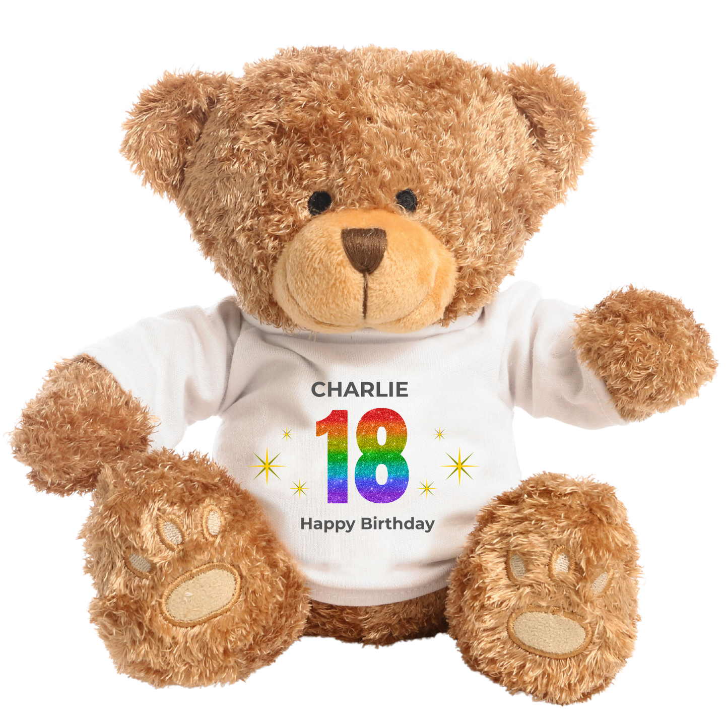 Personalised 18th Birthday Classic Bear