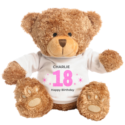 Personalised 18th Birthday Classic Bear