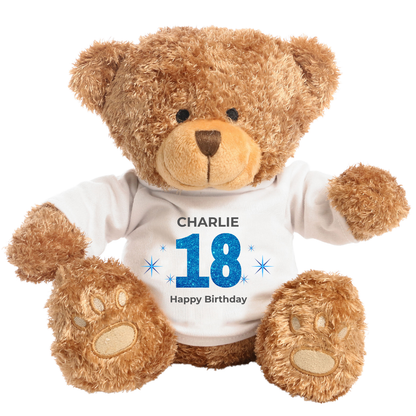 Personalised 18th Birthday Classic Bear