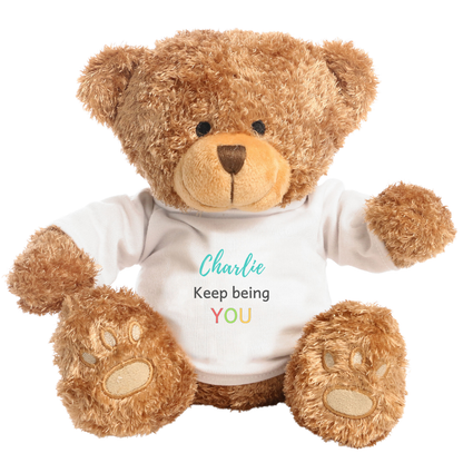 Personalised Identity & Belonging Teddy Bear