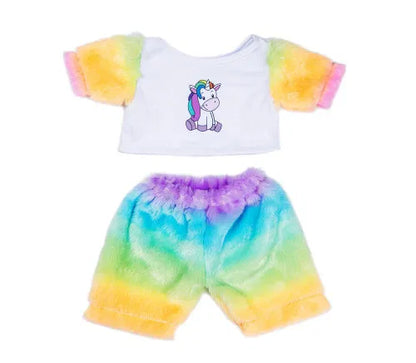 Cosy Unicorn Pyjamas Set (Fits 16” Bears)