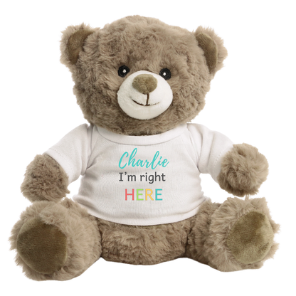 Personalised Calm & Reassurance Teddy Bear