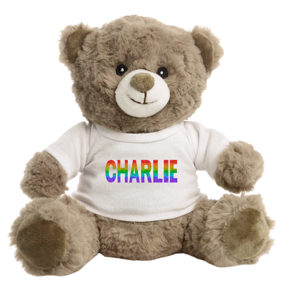 Personalised Name Eco Teddy Bear