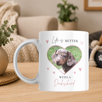 Personalised Pet Photo Mug
