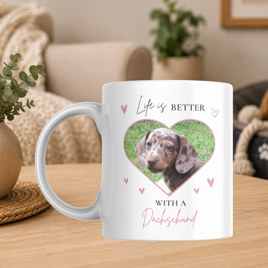 Personalised Pet Photo Mug