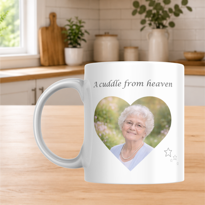 Personalised Memorial Photo Mug