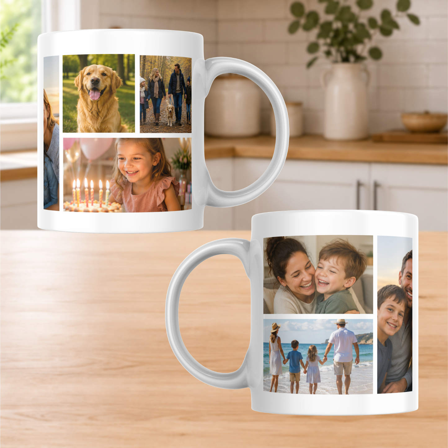 Personalised Photo Collage Mug