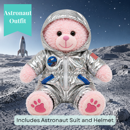 Astronaut Outfit (Fits 16” Bears)