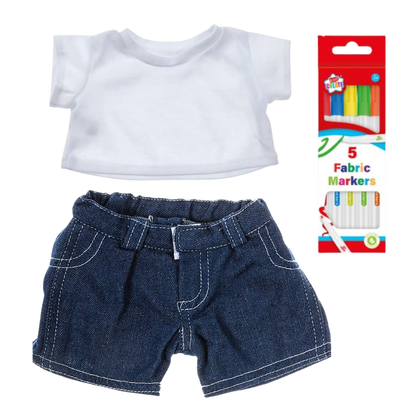 Design Your Own Outfit (Fits 16” Bears)