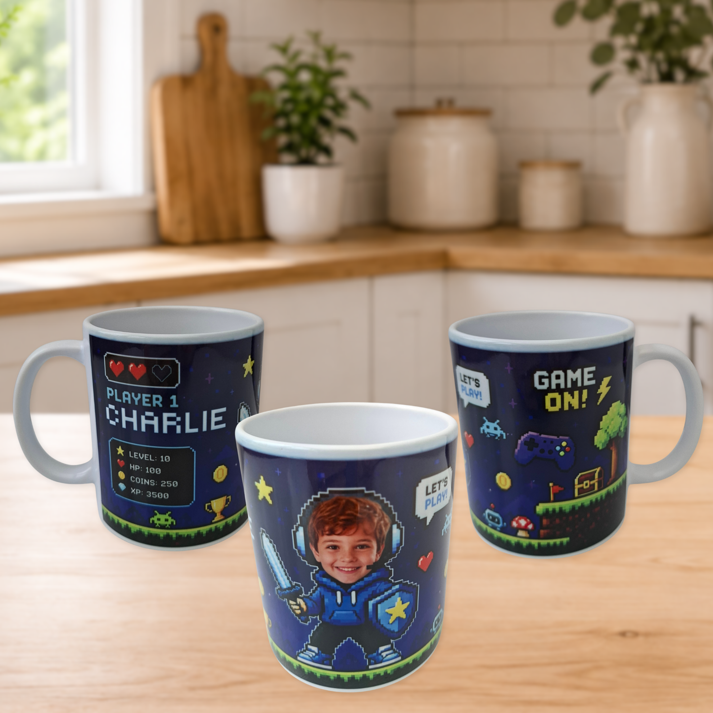 Personalised Gamer Mug
