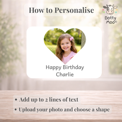 Personalised Photo Dog