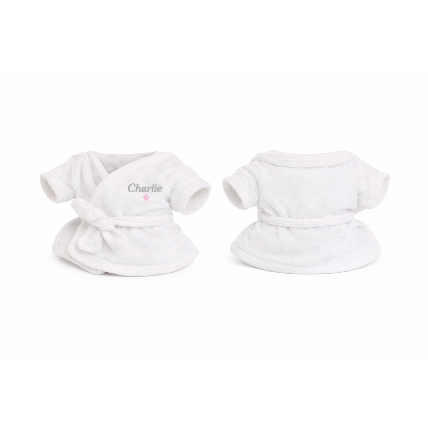Personalised Robe (Fits Small Plush)