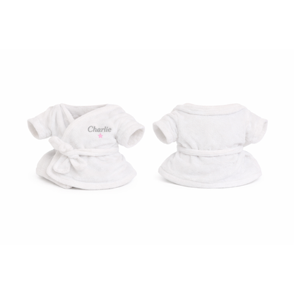 Personalised Robe (Fits Small Plush)