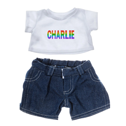 Personalised Outfit (Fits 16” Bears)