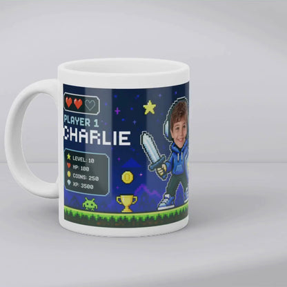 Personalised Gamer Mug